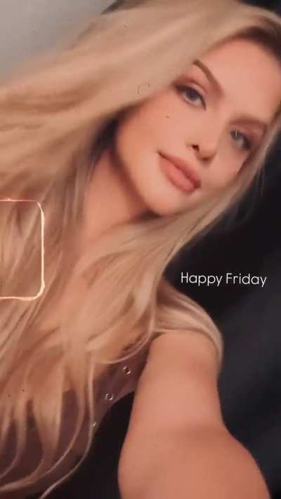"Happy Friday"