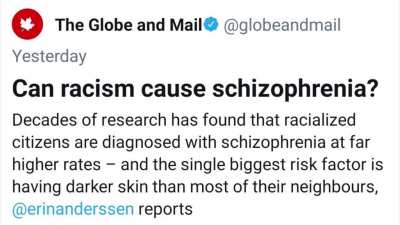 They call me the 21st Century Schizoid Man