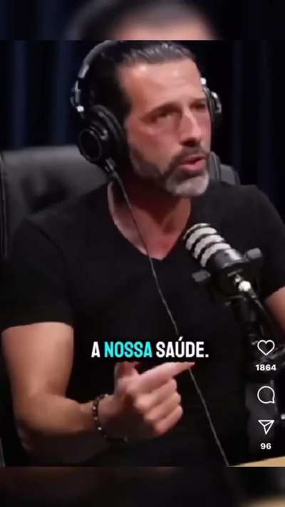 Gustavo Santos fala sobre a classe m&eacute;dica. (Cuidado! Conte&uacute;do muito inteligente...)