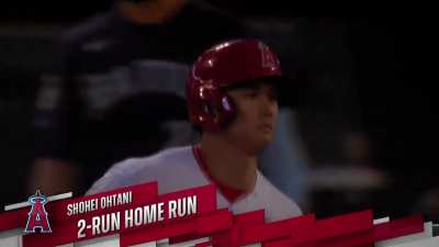 [Highlight] Shohei Ohtani with a 2-run HR to cut the deficit to 1. 3-2 Mariners now.
