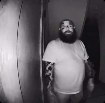He&rsquo;s in the walls