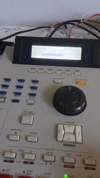Some Soul Chops on the 2000XL! Working on a new tape