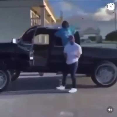 Doing the drive thru challenge went completely wrong
