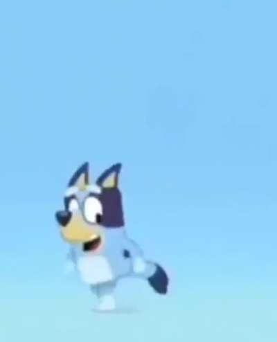 bluey no!!