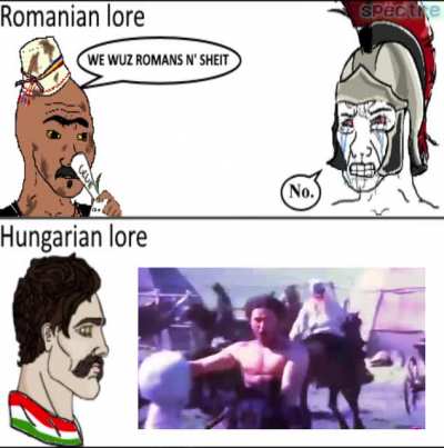 Rom&aacute;n t&ouml;rt&eacute;nelem vs Magyar t&ouml;rt&eacute;nelem