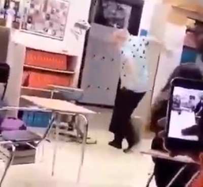 Teacher SMASH!