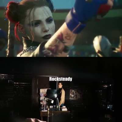 Wtf Rocksteady...