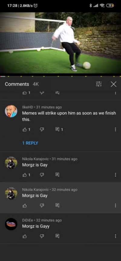 Morgz is gay