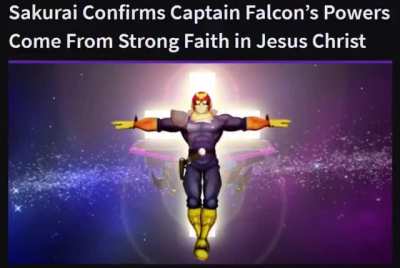 On the third day he falcon punched my sins away