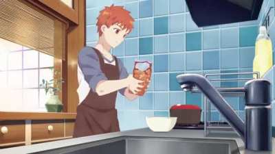 Guys, what a talented cook !
