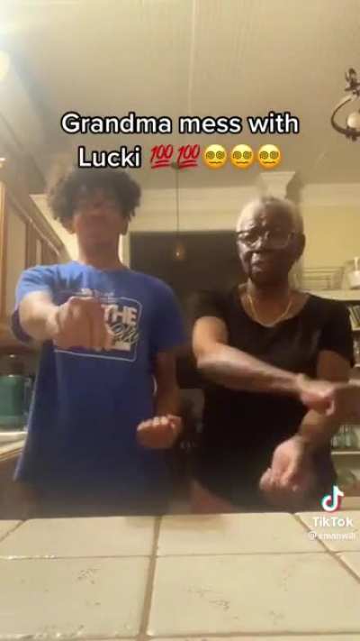 y&rsquo;all rocking with grams?🧓🏿