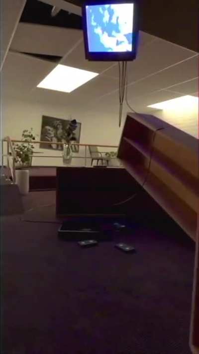 The room