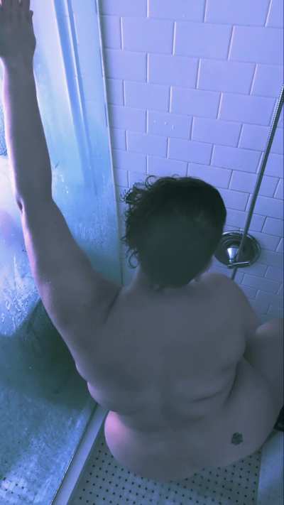 A fly in the corner of my shower...
