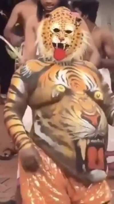Go get'em Tiger