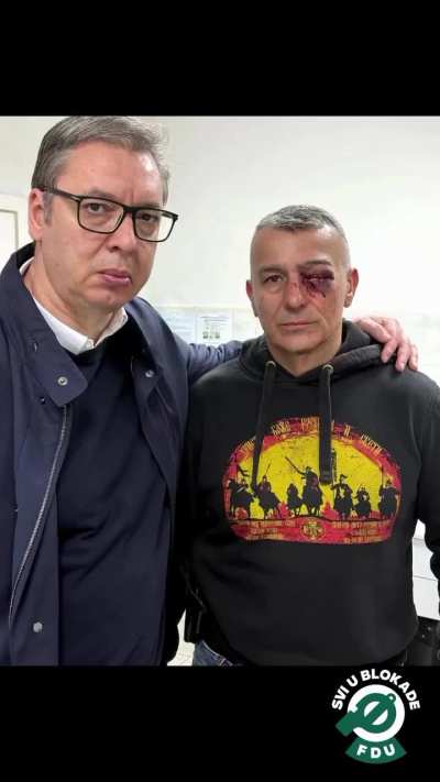 Odgovor studenata FDU na optužbe o napadu na policajca od strane boljševičkih plenumaša