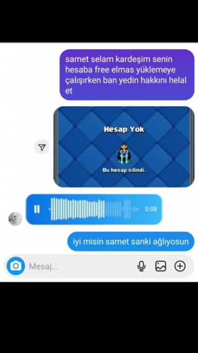 İyi misin samet?