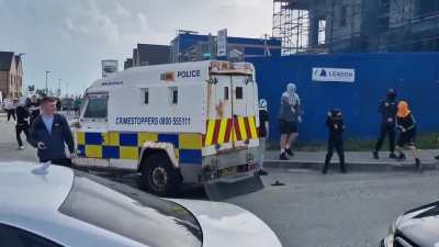 Another day in Derry
