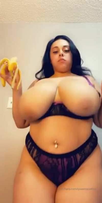 Two bananas