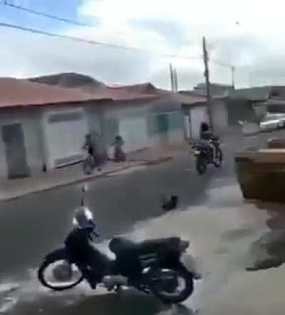 Ms. Project Vayne manifesting her motorcycle to go home