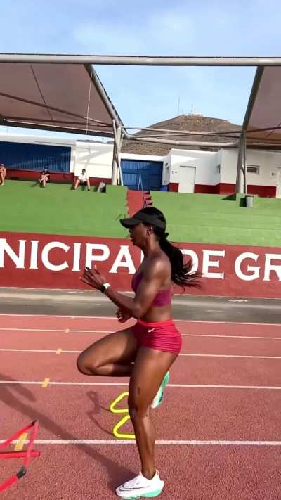 Khaddi Sagnia (Olympic Long Jumper - Sweden)