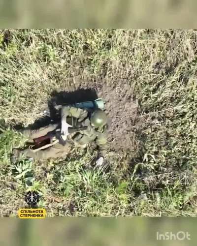 Russian Soldier Kills Himself