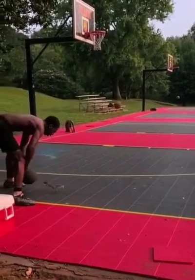 Squirrel wants to get in on the game