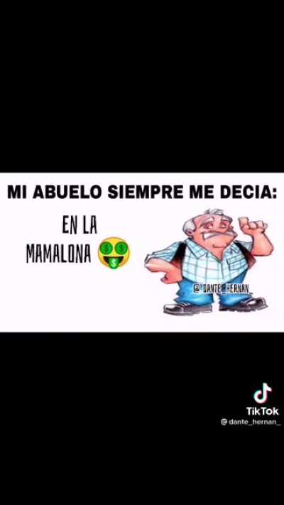En la mamalona🤑🤑🤑