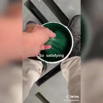 Short Satisfying Paint Bucket ASMR