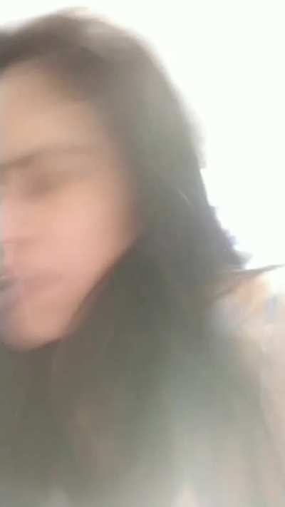 Dama G se descuido pero apenas de ve