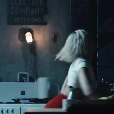 Made this edit of Dua Lipa's "Electricity" music video. She looks amazing.