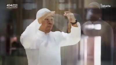 Paduan Suara Jakarta Youth Choir Menyanyikan "Asmaul Husna" di Masjid Istiqlal Jakarta. (Uploaded here just in case it becomes lost media)