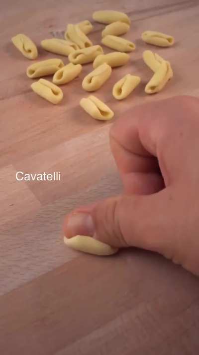 Making 5 pasta shapes