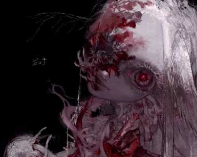 Maggot by @iroyihboushi