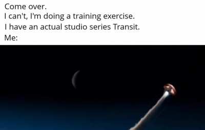 Rules be damned 