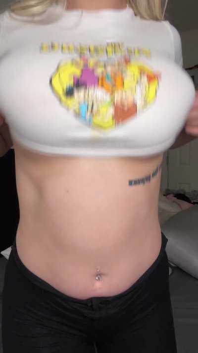 Titty drop.. I love to do this [Reveal]