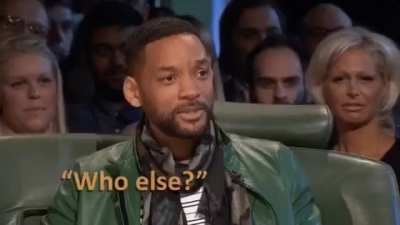 Will Smith realizes his song lyrics don&rsquo;t make sense