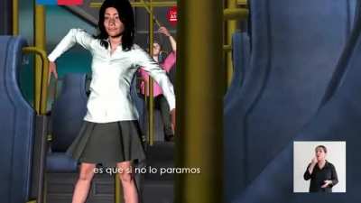 that poorly animated anti-smoking ad from chile.