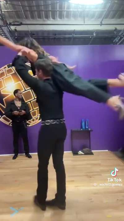 More DWTS Xochi gems