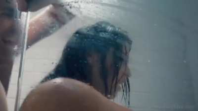 Olivia Munn 1st sex scene from babymakers 