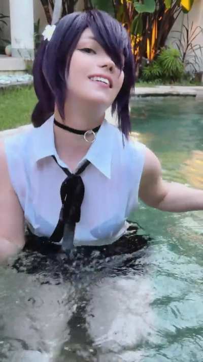 Reze cosplay