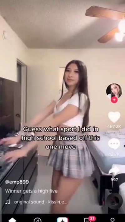 did her dirty