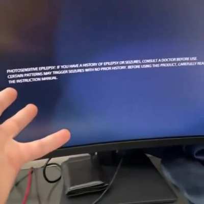 Got the brand new PS5