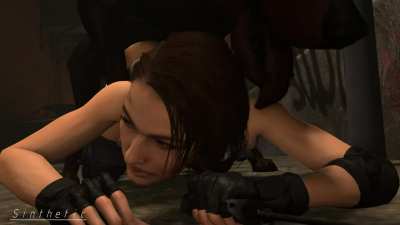 Jill getting pounded (Sinthetic) [Resident Evil]