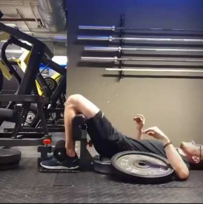 When bending your legs unnaturally