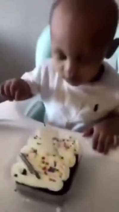 The child has been yeeted