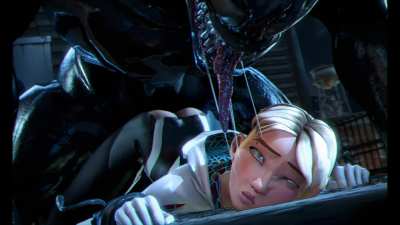 Gwen Stacy - "Le Symbiote S'embote" (FroggySfm)