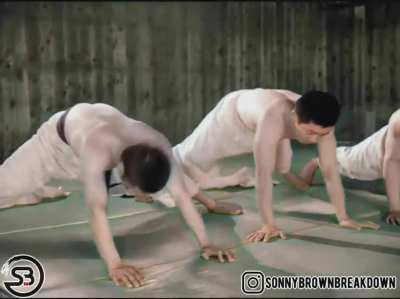 Masahiko Kimura Teaching Judo - Colourised &amp;amp; Remastered Clip From Judoka Documentary