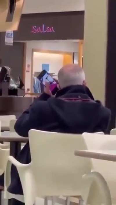 way to go old man