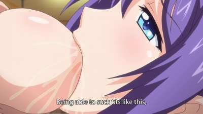 Rei Suzukawa tastes herself