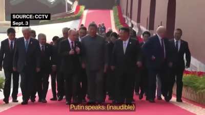这就是央视发文撤销版权的关于&ldquo;器官移植与活到150岁&rdquo;的路透社切片，在普京提起&ldquo;器官移植&rdquo;之前，确实是习近平先说70岁的人还很年轻的，把音量调到最大就能听出那就是习近平本人的声音